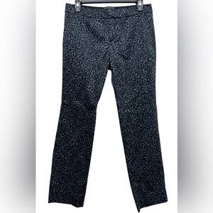 Banana Republic Women’s Animal Print Dress Pants Slacks Trousers Sz 4 P Leopard